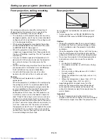 Preview for 13 page of Mitsubishi Electric HC7900DW User Manual