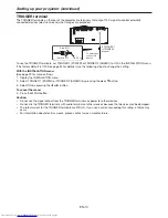 Preview for 14 page of Mitsubishi Electric HC7900DW User Manual