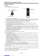 Предварительный просмотр 23 страницы Mitsubishi Electric HC7900DW User Manual