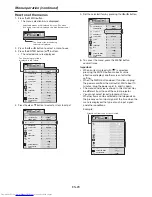 Предварительный просмотр 29 страницы Mitsubishi Electric HC7900DW User Manual