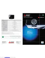 Mitsubishi Electric HC8000D-B Specifications preview