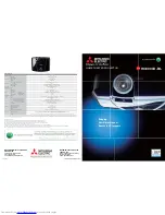 Mitsubishi Electric HC8000D-BL Overview предпросмотр