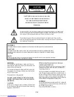 Предварительный просмотр 2 страницы Mitsubishi Electric HC9000D User Manual