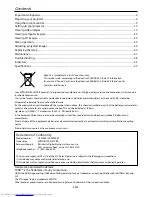 Предварительный просмотр 3 страницы Mitsubishi Electric HC9000D User Manual