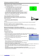 Предварительный просмотр 12 страницы Mitsubishi Electric HC9000D User Manual