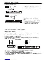 Предварительный просмотр 15 страницы Mitsubishi Electric HC9000D User Manual