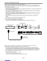 Предварительный просмотр 16 страницы Mitsubishi Electric HC9000D User Manual