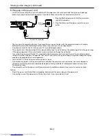 Предварительный просмотр 17 страницы Mitsubishi Electric HC9000D User Manual