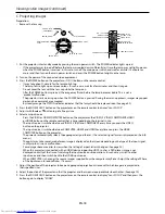 Предварительный просмотр 18 страницы Mitsubishi Electric HC9000D User Manual