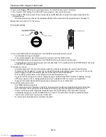 Предварительный просмотр 19 страницы Mitsubishi Electric HC9000D User Manual