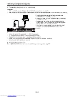 Предварительный просмотр 22 страницы Mitsubishi Electric HC9000D User Manual