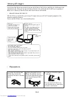 Предварительный просмотр 25 страницы Mitsubishi Electric HC9000D User Manual