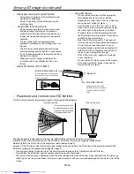 Предварительный просмотр 26 страницы Mitsubishi Electric HC9000D User Manual