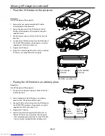 Предварительный просмотр 27 страницы Mitsubishi Electric HC9000D User Manual