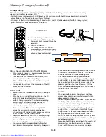 Предварительный просмотр 28 страницы Mitsubishi Electric HC9000D User Manual