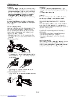 Предварительный просмотр 47 страницы Mitsubishi Electric HC9000D User Manual