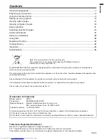 Preview for 3 page of Mitsubishi Electric HC910 User Manual