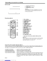 Preview for 8 page of Mitsubishi Electric HC910 User Manual