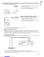 Preview for 13 page of Mitsubishi Electric HC910 User Manual