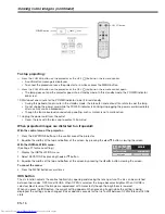 Preview for 16 page of Mitsubishi Electric HC910 User Manual