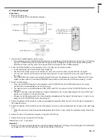 Предварительный просмотр 19 страницы Mitsubishi Electric HC910 User Manual