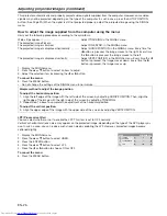 Предварительный просмотр 26 страницы Mitsubishi Electric HC910 User Manual