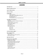 Preview for 3 page of Mitsubishi Electric HD-4001 Service Manual