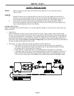 Preview for 6 page of Mitsubishi Electric HD-4001 Service Manual