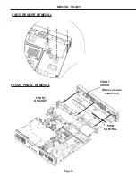 Preview for 12 page of Mitsubishi Electric HD-4001 Service Manual