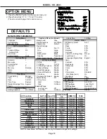 Preview for 14 page of Mitsubishi Electric HD-4001 Service Manual