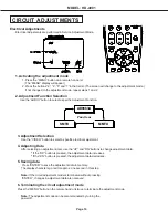 Preview for 16 page of Mitsubishi Electric HD-4001 Service Manual