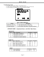 Preview for 17 page of Mitsubishi Electric HD-4001 Service Manual