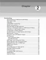 Preview for 15 page of Mitsubishi Electric HD-6000 Owner'S Manual