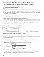 Предварительный просмотр 22 страницы Mitsubishi Electric HD-6000 Owner'S Manual