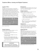 Предварительный просмотр 75 страницы Mitsubishi Electric HD-6000 Owner'S Manual