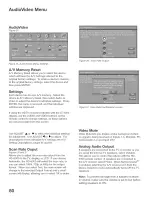 Предварительный просмотр 80 страницы Mitsubishi Electric HD-6000 Owner'S Manual