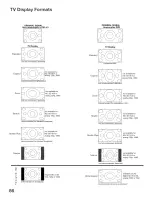 Предварительный просмотр 86 страницы Mitsubishi Electric HD-6000 Owner'S Manual