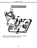 Preview for 9 page of Mitsubishi Electric HD-6000 Service Manual