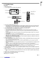 Предварительный просмотр 17 страницы Mitsubishi Electric HD4000 User Manual