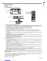 Предварительный просмотр 21 страницы Mitsubishi Electric HD4000 User Manual