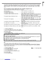 Предварительный просмотр 29 страницы Mitsubishi Electric HD4000 User Manual