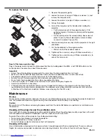 Предварительный просмотр 33 страницы Mitsubishi Electric HD4000 User Manual