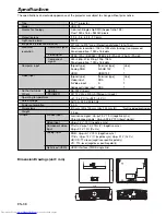 Предварительный просмотр 38 страницы Mitsubishi Electric HD4000 User Manual