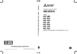 Preview for 1 page of Mitsubishi Electric HG-AK Instruction Manual
