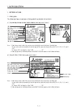 Предварительный просмотр 14 страницы Mitsubishi Electric HG-AK Instruction Manual