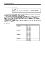 Preview for 20 page of Mitsubishi Electric HG-AK Instruction Manual