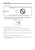 Preview for 26 page of Mitsubishi Electric HG-AK Instruction Manual