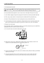 Preview for 27 page of Mitsubishi Electric HG-AK Instruction Manual