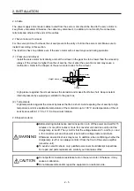 Preview for 28 page of Mitsubishi Electric HG-AK Instruction Manual