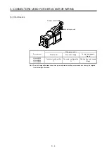 Preview for 35 page of Mitsubishi Electric HG-AK Instruction Manual